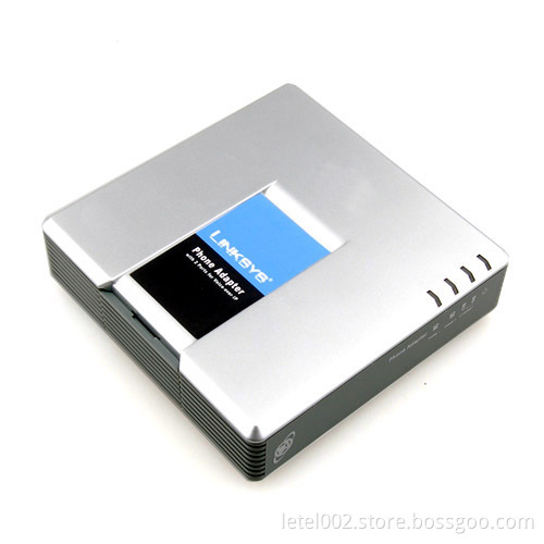 Linksys PAP2T Phone Adapter Internet Phone Adaptor 2 Port unlocked